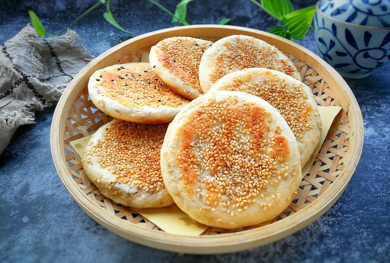中国烧饼入选世界最好吃50种面包
