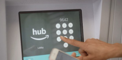 亚马逊推出智能快件投递箱Hub