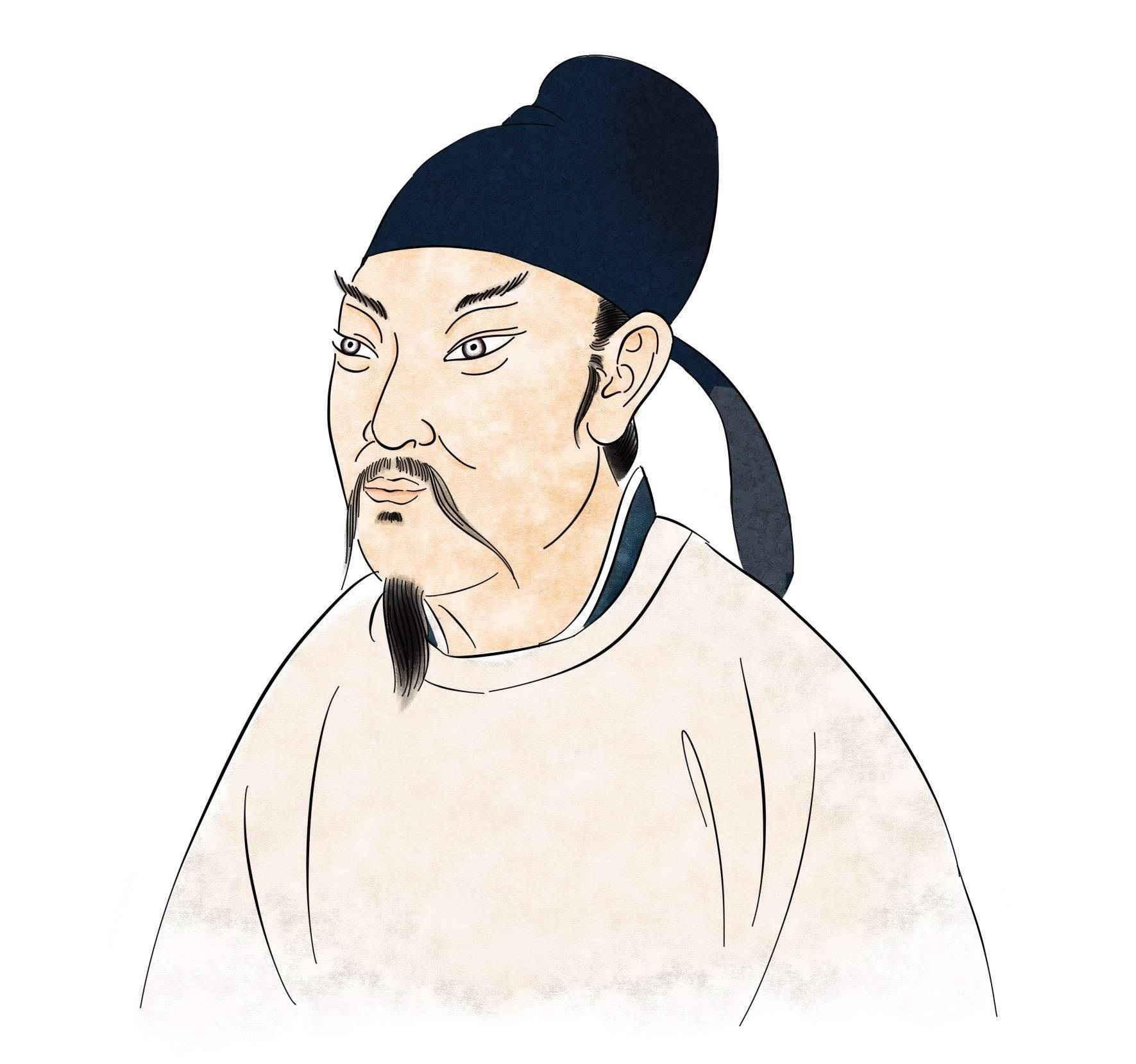 李白最帅的一张照片