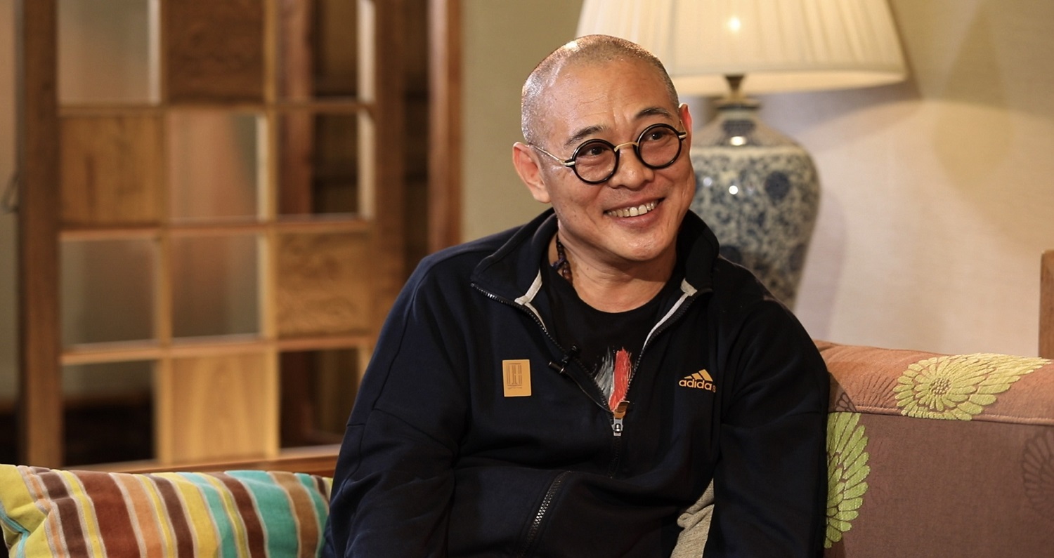 李连杰和邓爷爷的照片