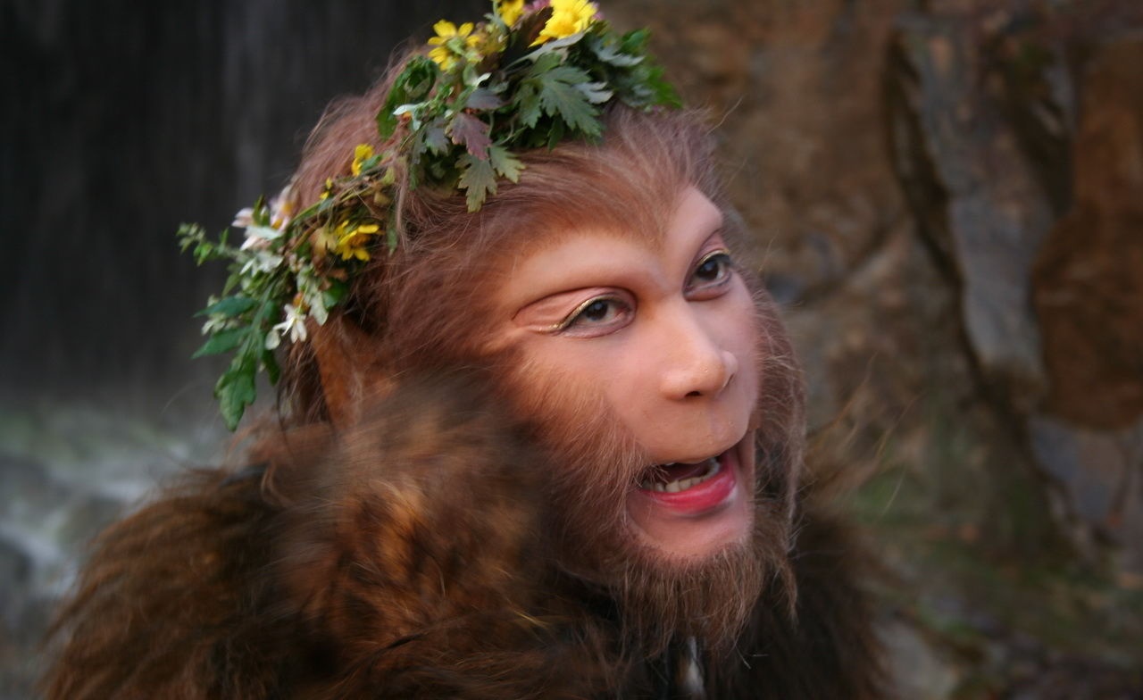 孙悟空出土后的死尸照片