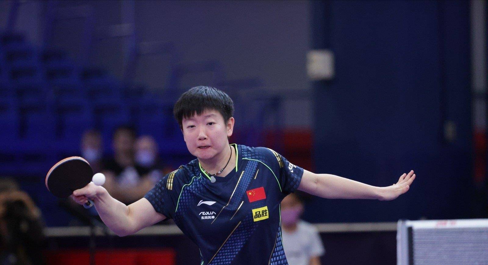 <b>孙颖莎一天三赛全部获胜</b>