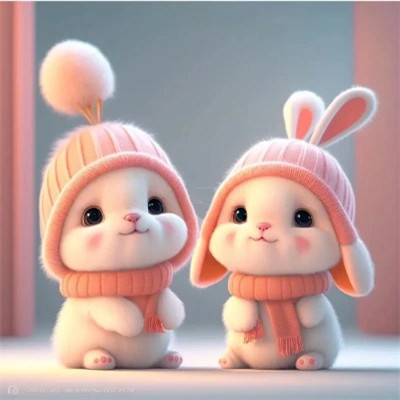 2023微信兔子头像