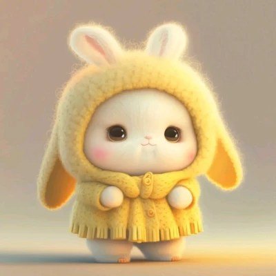 2023微信兔子头像