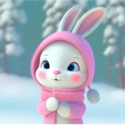 2023微信兔子头像