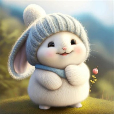2023微信兔子头像