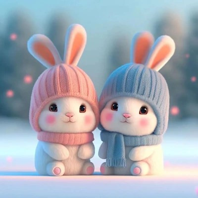 2023微信兔子头像