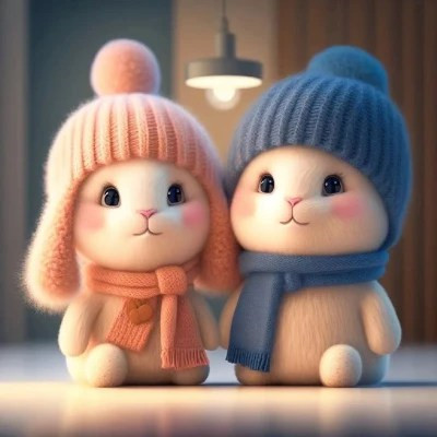 2023微信兔子头像