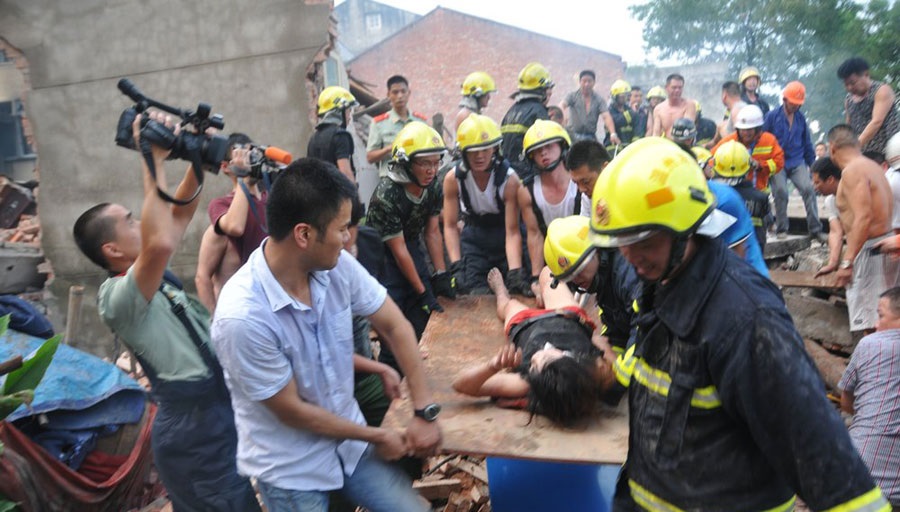 <b>浙江一临时工棚爆燃致5人死亡</b>