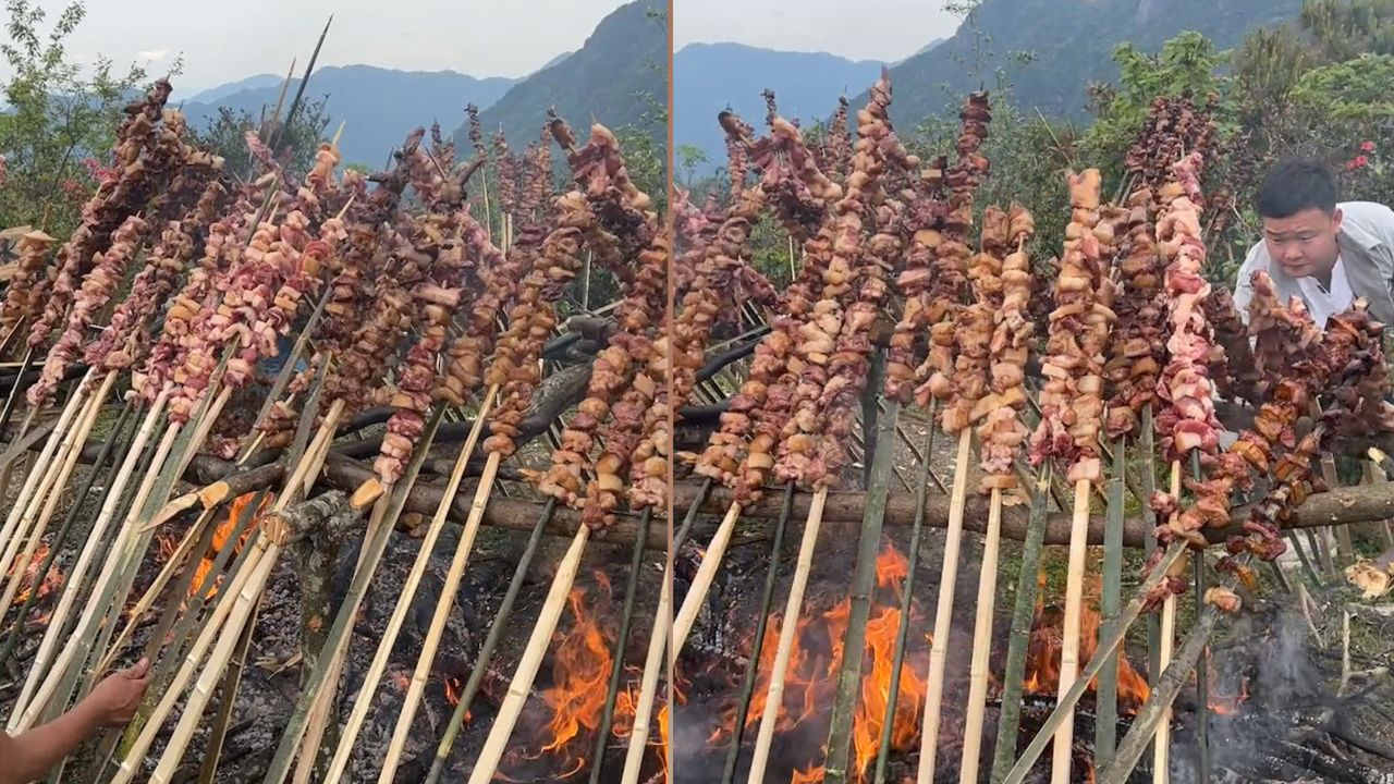 <b>广西烧烤竹签长1米8</b>