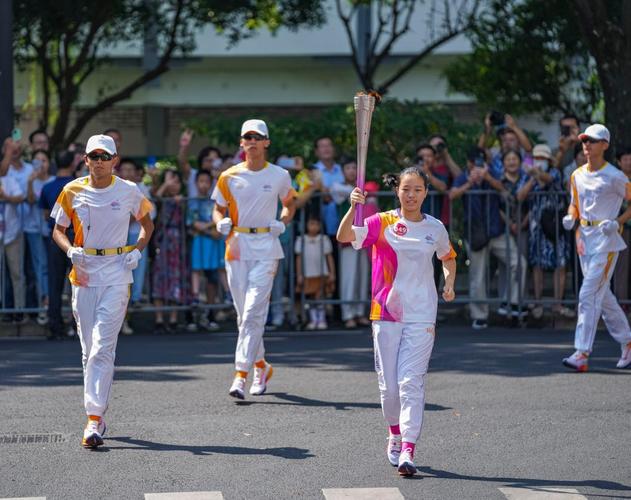 亚运圣火照耀璀璨人文
