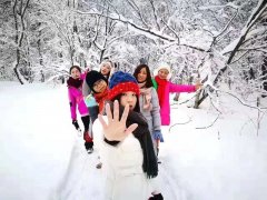 <b>南方穿短袖东北下雪了</b>