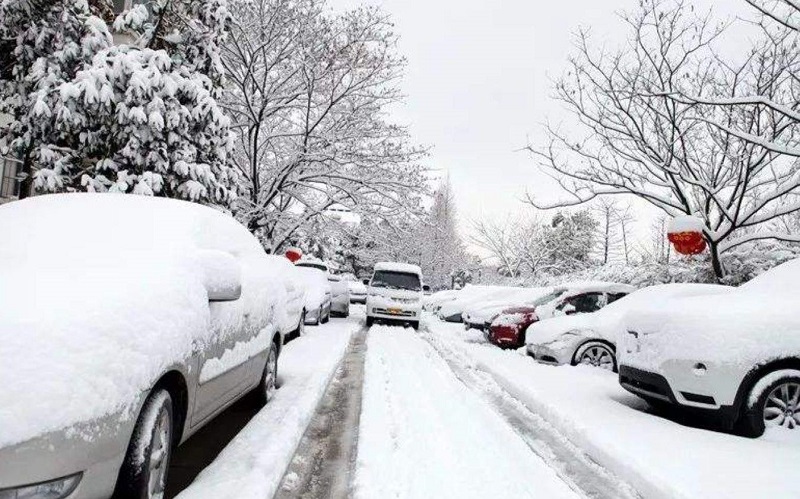 暴雪大雾大风 中央气象台三预警齐发