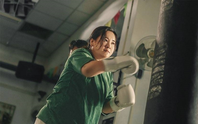 《热辣滚烫》带火拳击馆