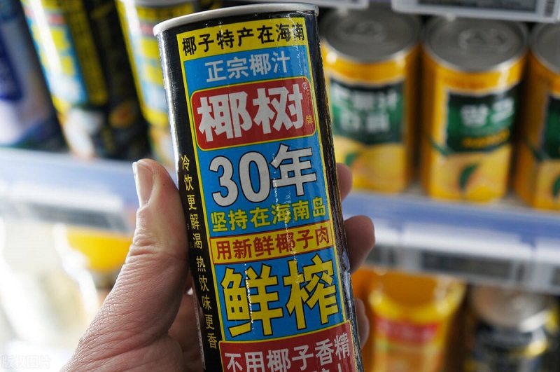 椰树去年在擦边争议中卖了50亿