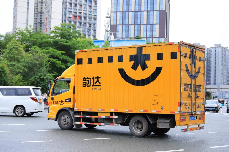 韵达快递品质服务赢得用户赞誉