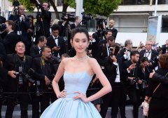 <b>奚梦瑶现身戛纳 奚梦瑶求婚风波后现身戛纳</b>