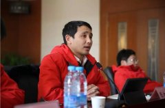 全峰吹响2017冲锋号！陈加海：开“工”没有回头