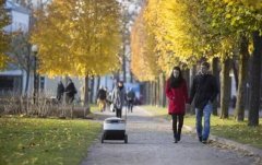 美国弗吉尼亚州率先批准机器人送快递