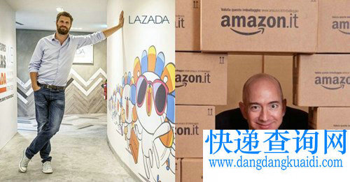 Lazada和亚马逊抢夺新加坡市场,你猜谁能赢?