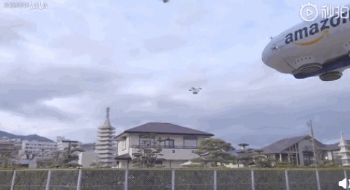 物流业变天！全球无人机大规模派件，没有一个快递员……_物流_电商报