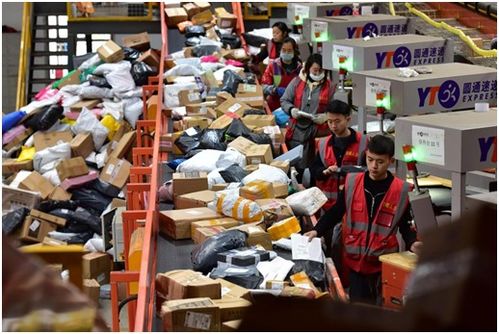 圆通快递18位单号好慢