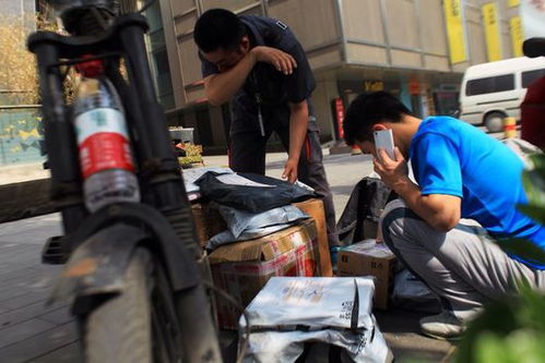 乡镇物流发展迅猛