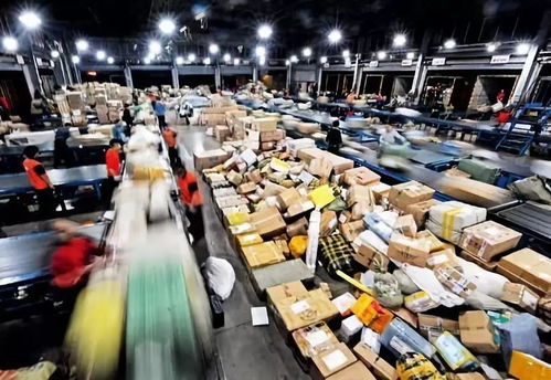 中国快递让非洲进入双11时间