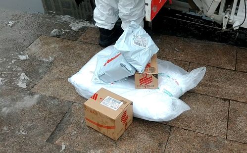 别小瞧了快递包裹 原来都是由黑科技配送的