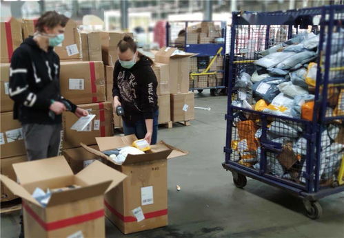 上半年农村快递业务量增速比城市高10个百分点以上