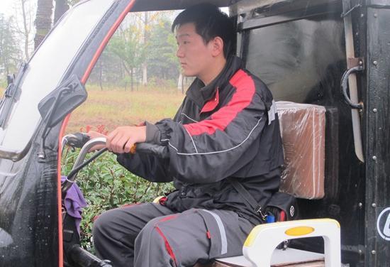 北京发出的顺丰快递