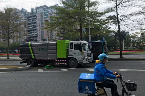大城市中的小人物 德邦快递小哥与深圳经济特区