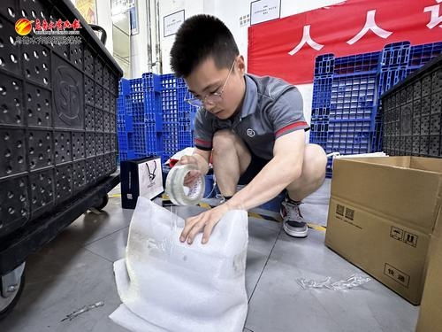 处理4亿件 还有9亿包裹在路上