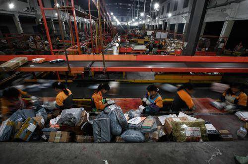 山西省快递专业类物流园区开工