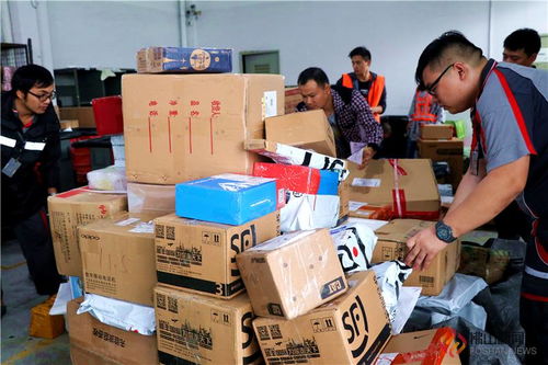 青岛送快递用上新能源物流车 三年内实现五统