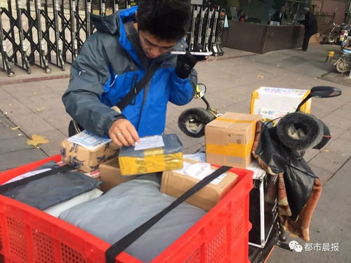 智能快件箱 专解一公里难题