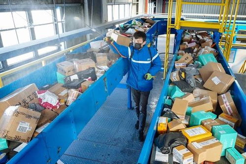 快递行业走向寡头化 巨头拼起服务质量