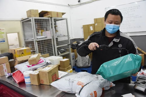 努力推动快递业健康持续发展