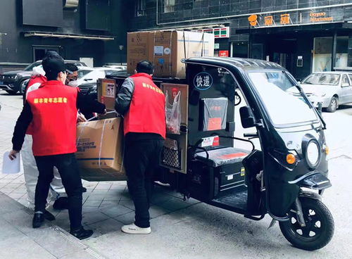 快递结尾共配好做么