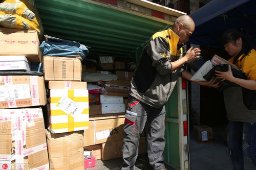 深圳快递员工资一般多少