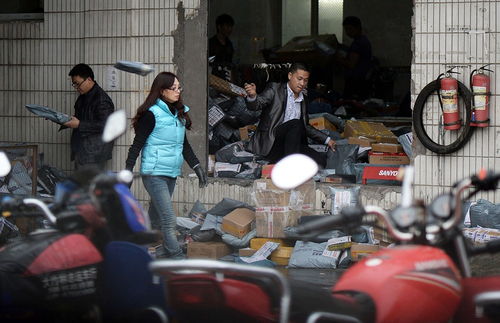 怎么请求快递驿站代收点