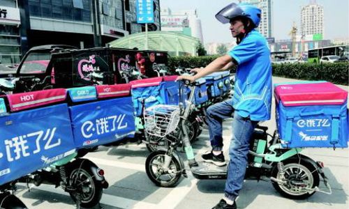 丹鸟快递的各个网点