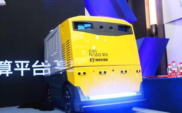 青岛西海岸建成物流企业总部基地