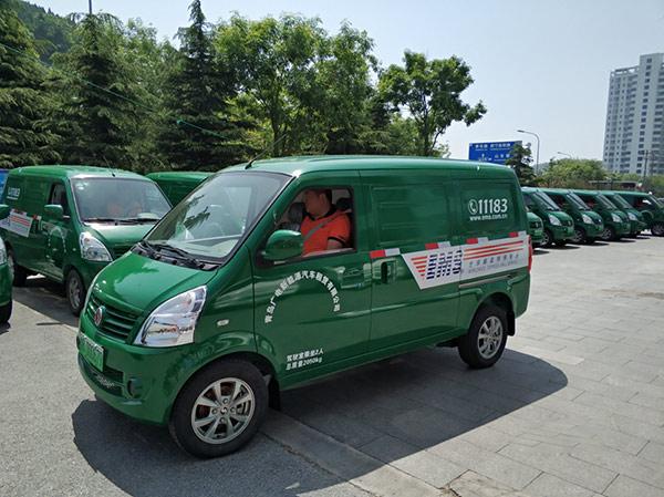 现在快递给送货上门吗