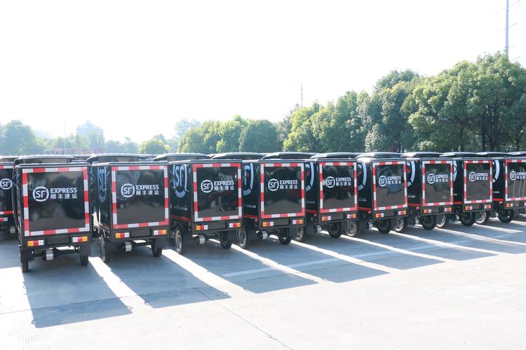 顺丰抢先全球战略全球顺解物流难题