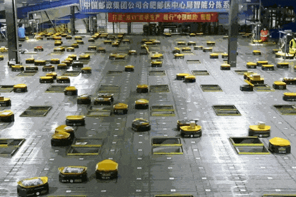 苏宁巨资投建高自动化物流体系