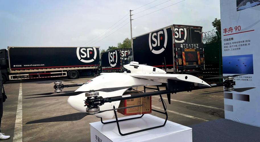 看物流黑科技带来的新玩法新体验