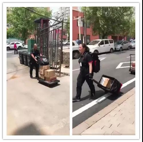 快递在路上一直不动