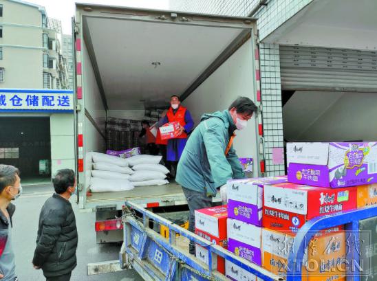 智慧物流 展现城市新脉动