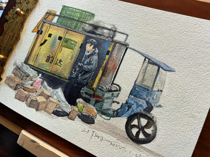 快递企业备战 邮政预计派件量是平时3倍